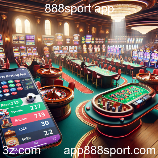 A Experiência de Jogo no Cassino do 888sport App