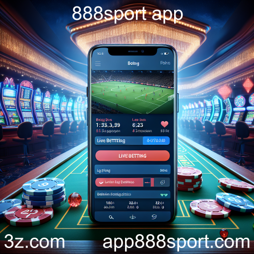 Apostas Ao Vivo: A Nova Era das Apostas Esportivas no 888sport App