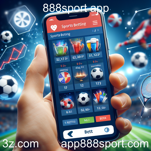Descubra o Mundo de Apostas com o 888sport App